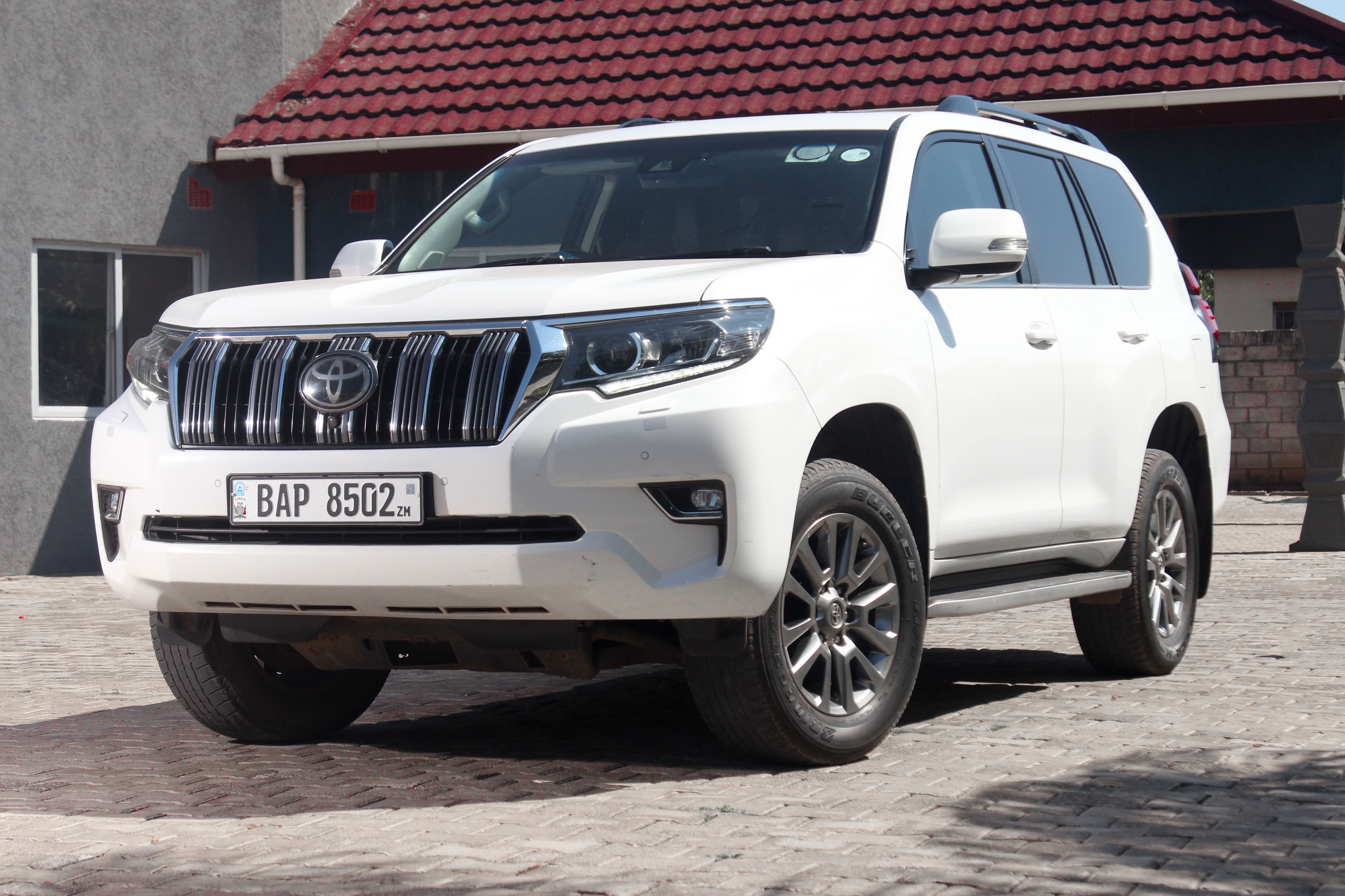 Toyota Prado ready for adventure